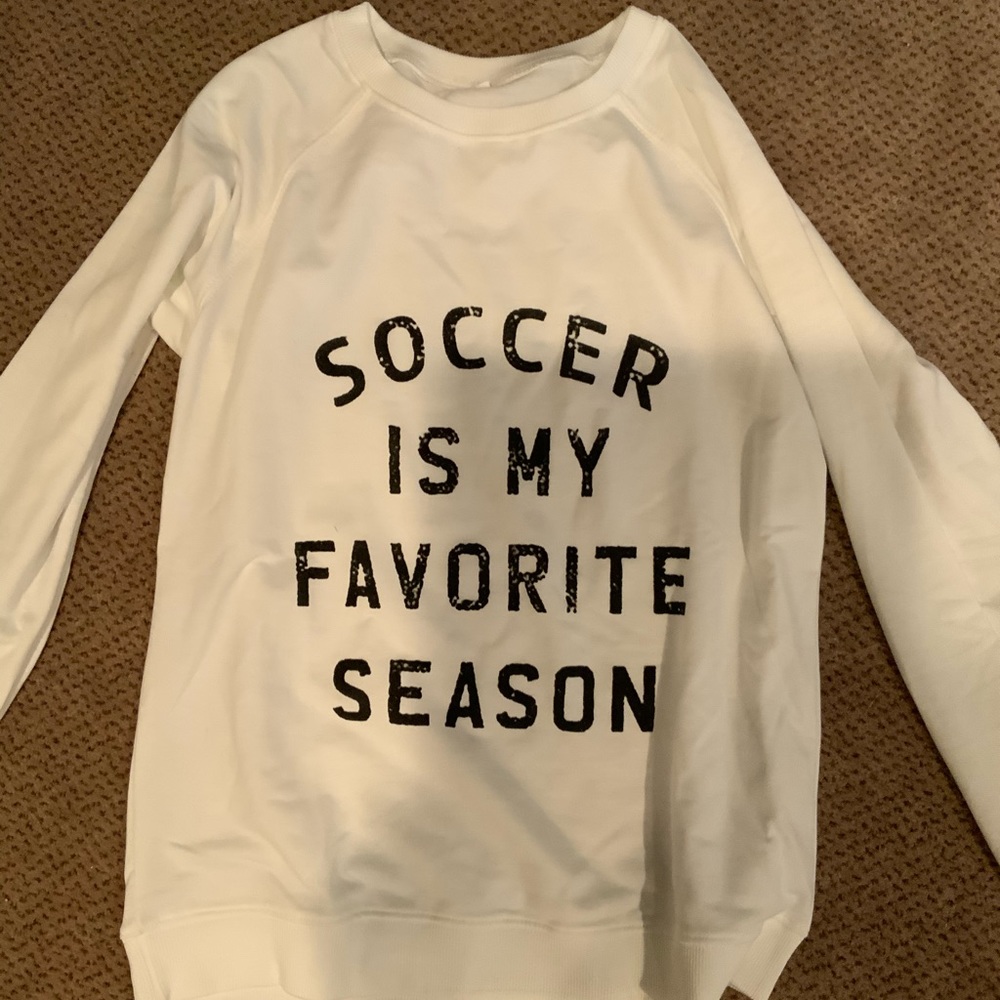Soccer is my favorite season shirt